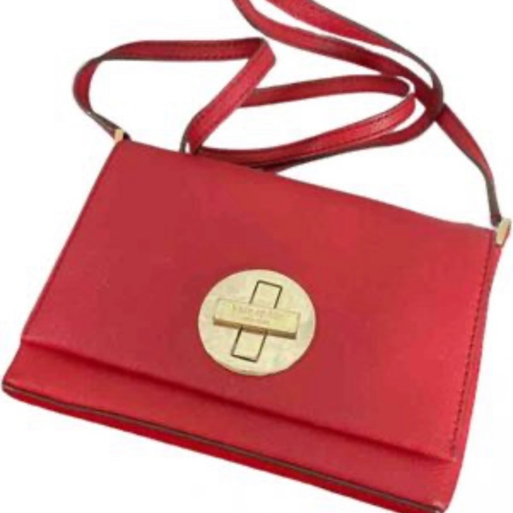 Kate Spade Saffiano Leather Crossbody